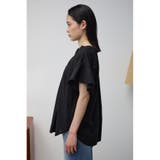 ラッフルスリーブスキッパーブラウス | AZUL BY MOUSSY | 詳細画像18