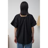 ラッフルスリーブスキッパーブラウス | AZUL BY MOUSSY | 詳細画像19