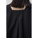 ラッフルスリーブスキッパーブラウス | AZUL BY MOUSSY | 詳細画像20