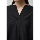 ラッフルスリーブスキッパーブラウス | AZUL BY MOUSSY | 詳細画像21