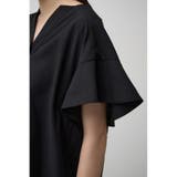 ラッフルスリーブスキッパーブラウス | AZUL BY MOUSSY | 詳細画像22