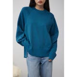 D/BLU3 | フォルムニットプルオーバー | AZUL BY MOUSSY