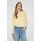 カシミヤミックスレイヤードニットカーディガン | AZUL BY MOUSSY | 詳細画像26