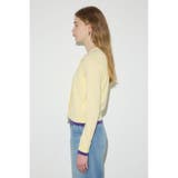 カシミヤミックスレイヤードニットカーデイガン | AZUL BY MOUSSY | 詳細画像31