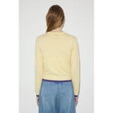 カシミヤミックスレイヤードニットカーデイガン | AZUL BY MOUSSY | 詳細画像32