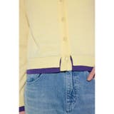カシミヤミックスレイヤードニットカーデイガン | AZUL BY MOUSSY | 詳細画像38