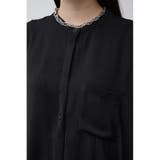 ポンチョ型楊柳シャツ | AZUL BY MOUSSY | 詳細画像17 