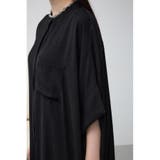 ポンチョ型楊柳シャツ | AZUL BY MOUSSY | 詳細画像18 