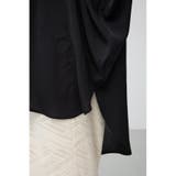 ポンチョ型楊柳シャツ | AZUL BY MOUSSY | 詳細画像19 