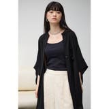 ポンチョ型楊柳シャツ | AZUL BY MOUSSY | 詳細画像11 