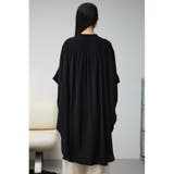 ポンチョ型楊柳シャツ | AZUL BY MOUSSY | 詳細画像16 