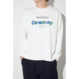 WHT | CEREMONY長袖Tシャツ | AZUL BY MOUSSY