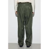 リラックスデニムスラックス | AZUL BY MOUSSY | 詳細画像7 