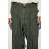 リラックスデニムスラックス | AZUL BY MOUSSY | 詳細画像8 