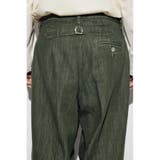 リラックスデニムスラックス | AZUL BY MOUSSY | 詳細画像9 