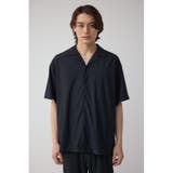 ダイヤモンドストレッチ開襟シャツ | AZUL BY MOUSSY | 詳細画像5