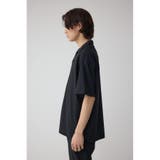 ダイヤモンドストレッチ開襟シャツ | AZUL BY MOUSSY | 詳細画像6