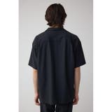 ダイヤモンドストレッチ開襟シャツ | AZUL BY MOUSSY | 詳細画像7