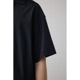 ダイヤモンドストレッチ開襟シャツ | AZUL BY MOUSSY | 詳細画像9