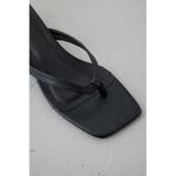 トングミュールサンダル | AZUL BY MOUSSY | 詳細画像24 