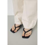 トングミュールサンダル | AZUL BY MOUSSY | 詳細画像16 