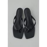 トングミュールサンダル | AZUL BY MOUSSY | 詳細画像20 