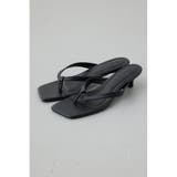 BLK | トングミュールサンダル | AZUL BY MOUSSY