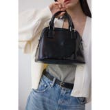 BLK | ダブルジッパークリアバッグ | AZUL BY MOUSSY