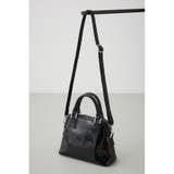 ダブルジッパークリアバッグ | AZUL BY MOUSSY | 詳細画像4 