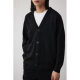 BLK | レイヤードセットカーディガン | AZUL BY MOUSSY