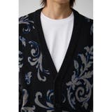 レトロフラワージャガードカーディガン | AZUL BY MOUSSY | 詳細画像8 