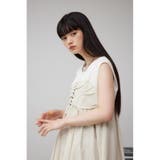 ギャザービスチェレイヤードトップス | AZUL BY MOUSSY | 詳細画像12