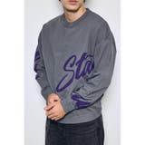 リバーシブル総柄グラフィックニット | AZUL BY MOUSSY | 詳細画像16 