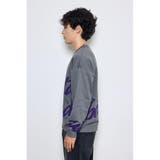 リバーシブル総柄グラフィックニット | AZUL BY MOUSSY | 詳細画像19 