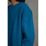 スポンディッシュケーブルニット | AZUL BY MOUSSY | 詳細画像20