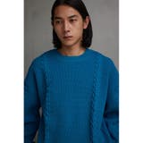 スポンディッシュケーブルニット | AZUL BY MOUSSY | 詳細画像13