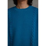 スポンディッシュケーブルニット | AZUL BY MOUSSY | 詳細画像19