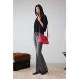 ダブルジッパーハンドバッグ | AZUL BY MOUSSY | 詳細画像13 