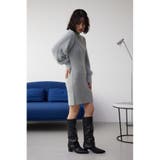 ポインテッドトゥカバーロングブーツ | AZUL BY MOUSSY | 詳細画像4 