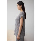 シアーフリンジニットベスト | AZUL BY MOUSSY | 詳細画像25 