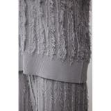 シアーフリンジニットベスト | AZUL BY MOUSSY | 詳細画像29 