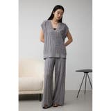 シアーフリンジニットベスト | AZUL BY MOUSSY | 詳細画像23 