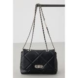 BLK | キルティングデザインフラップバッグ | AZUL BY MOUSSY