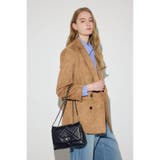 キルティングデザインフラップバッグ | AZUL BY MOUSSY | 詳細画像13 