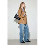 キルティングデザインフラップバッグ | AZUL BY MOUSSY | 詳細画像14 