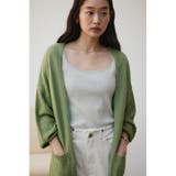 ヘリンボーンニットカーディガン | AZUL BY MOUSSY | 詳細画像21