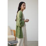 ヘリンボーンニットカーディガン | AZUL BY MOUSSY | 詳細画像22