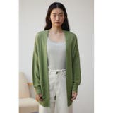 ヘリンボーンニットカーディガン | AZUL BY MOUSSY | 詳細画像24