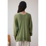 ヘリンボーンニットカーディガン | AZUL BY MOUSSY | 詳細画像26