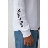 袖刺繍ワッフルトップス | AZUL BY MOUSSY | 詳細画像12 